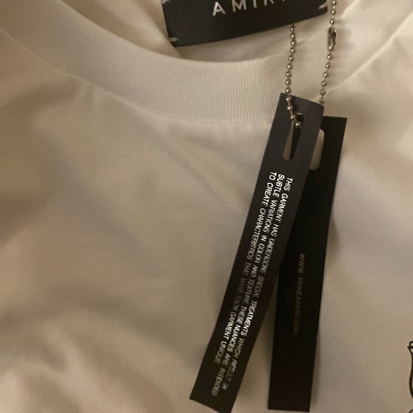 Amiri L tee shirt - Picture 6 of 9